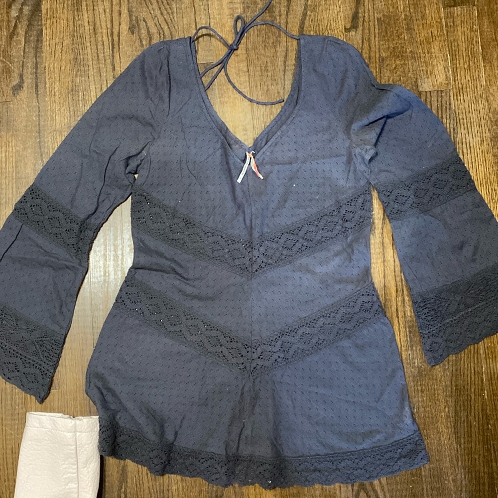 Used free people hippy long sleeve